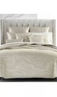 Hotel Collection Moonstone Champagne Beige  1  Euro Pillow Sham New 26 X 26