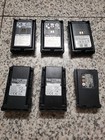 Lot 6 Batteries For Icom Bp-232h 7 4v 2250mah fnb-v96 2200mah  bl-1 3 7v 1500mah