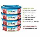Babybreeze Diaper Pail Refills Bags For Diaper Genie 3 4 5 8 Pack