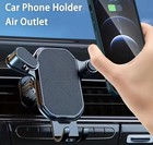 Mobile Phone Holder Car Ventilation 360   Universal Smartphone Holder With Hook Car