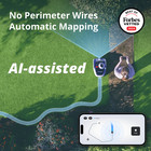 Segway Navimow I105n Robot Lawn Mower Perimeter Wire Free 1 8 Acre Rtk vision