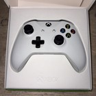 Official Microsoft Xbox One Wireless White Controller - White
