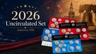    2026 P d Us Mint Uncirculated Coin Set 26rj With P d Penny  20 Coin Set Sealed
