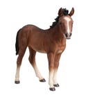 13 5  H Standing Horse Resin Statue Decor Farm Horse Yard Statue