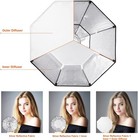 Godox Octagon Softbox 37 Inch 95cm  Octabox Softbox For Strobe Lighting  Bowens