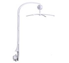 34 Inch Baby Crib Mobile Bed Bell Holder With Music Box adjustable Holder Diy 
