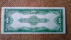 1923  1 One Dollar Silver Certificate Note  horse Blanket   Very Nice  Xf xf 