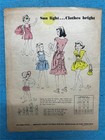 1947 Simplicity Fashion Preview Sears Roebuck Women Dresses Spring Summer Design