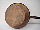 Antique Copper   Brass Bed Warmer W long Handle   Fireplace Decor  35   
