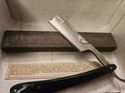J a  Henckels No  60 1 2  double Guard  Safety Straight Razor - Shave Ready 