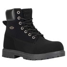 Lugz Brace Hi Fleece Lace Up  Mens Black Casual Boots Mbrachfd-001