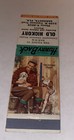 Vintage Matchbook Cover Matchcover Old Hickory Bbq Sarasota Fl