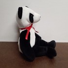 Ty Beanie Babies Fortune The Panda Bear Bean Bag Stuffed Animal Toy No Hang Tag