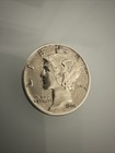 1944 - P Mercury Silver Dime   Brilliant Uncirculated   Beautiful   Free Ship