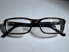 Burberry B2085 3002 Black Brown Tortoise Eyeglasses Frames Only 53-17-140