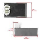Cdi Module For Honda Atv 250 Atc250r Trx250r 1986-1987   30410-ha2-671