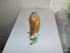Vintage 1960s Kreiss Ceramics Beatchick Figure W  Metal Tag  kookie--kookie--len