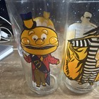 Vtg 1977 Mcdonald s Collector Series Character Drinking Glasses Lot Of 4 