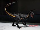 Nanmu Indoraptor Raptor 2 0 Velociraptor Black Dinosaur Action Model Figure Toy