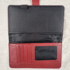 Dave Ramsey Financial Peace University Envelope System Wallet Red A37 Billfold