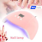 Ultraviolet Uv Light Led Nail Gel Polish Dryer Lamp Manicure Curing Machine 54w