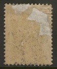 Newfoundland 51a 1887 3c Brown Queen Victoria Babnc Montreal Mph Cv 120 