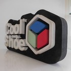 Cool Corp Shoe Advertising Sign Art-d  co Vintage Design Xxth