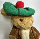 Vtg 1990 Eden Toys Benjamin Bunny Beatrix Potter Plush Stuffed Animal