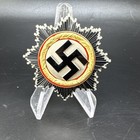 Defective German Cross In Gold By 1 Deschler  Sohn G2u