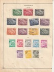 Venezuela Mint   Used Collection On 11 Pages 1955-1963