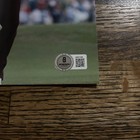 Jack Nicklaus Signed Autographed Masters Pga Golf 8x10 Photo Beckett Loa Letter