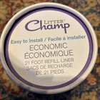 Litter Champ 3 Pack Refill Liners 21ft Each 30 Week Supply For 1 Cat