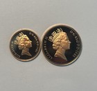 1985 Great Britain Proof One Penny   Two Pence  Gb Uk 1p  2p Coins