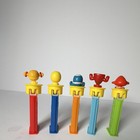 Pez Mr Men   Little Miss Rare Set Of 5 Hard To Find