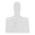 30 Count Capsule Counting Tray With Handle Effort Saving Tablet Holding Counter