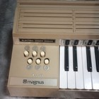 Vintage Magnus Portable Electric Chord Organ Model 360  Tested And Working