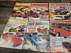 Lot Of 12 1985 Popular Hot Rodding Magazines Complete Year