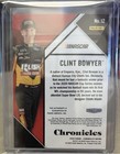 Clint Bowyer Mint 2020 Panini Chronicles Racing Auto Autograph 02 10 Gold     