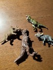 Dinosaur Figure Toy 4 Piece Set
