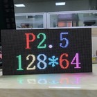 P2 5 Flexible Indoor 320x160mm Panel 128x64dots1 32scans Rgb Led Display Module