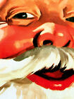 1950s Woolworth s  america s Christmas Store  Vintage Ad Poster Santa - 16x24