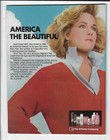 1986 Miss America Pagent Souvenir Program Atlantic City 