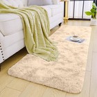 Fluffy Shaggy Rug Non Slip Area Rug Small Large Hallway Runner Indoor Door Mat