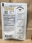 Lot Of 2 Kinder   s Burger Seasoning Caramelized Onion Blend  8 Oz Spice Packet