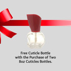 Scented Cuticle Oil  8oz  Free Cuticle Bottle With The Purchase Of 2 