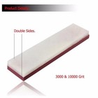 10000  3000  Grit Knife Razor Sharpening Stone Whetstone Polishing Two Side A835
