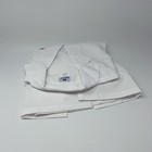 Meta Labwear 40  Unisex Lab Coat White  Size M  style 6116 