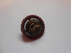Town Crest Dragon With Crown Above Small   Western Front  Battle Town Ww1 Brooch