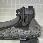 Scubapro Delta 5mm Scuba Dive Boots Zipper Neoprene Wetsuit Booties Xs  37-38 