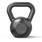 2 Pack Athletic Works 30lb Kettlebell  Casting Iron  Durable Hammertone Finish